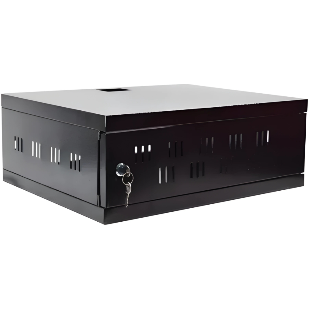 RACK GABINETE METAL (17CM X 51CM X 40CM)