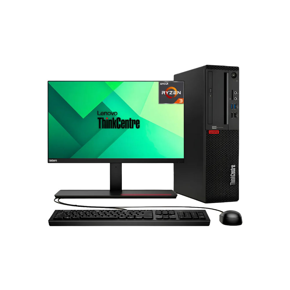 PC CPU LENOVO THINKCENTRE M75S-1 / AMD RYZEN 3 3200G / DISCO DURO 1000GB / SSD 256GB / DDR4 8GB / NO