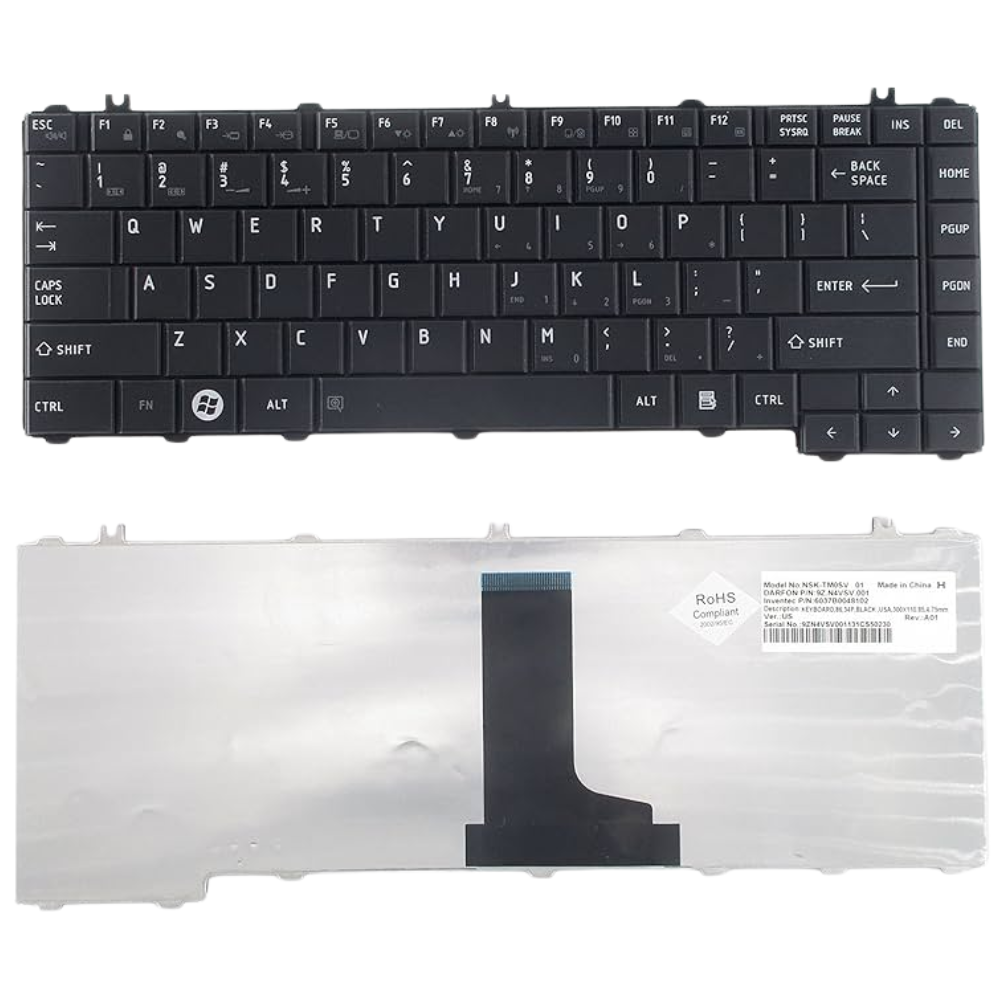 TECLADO PARA TOSHIBA C640 L600 L645 C645