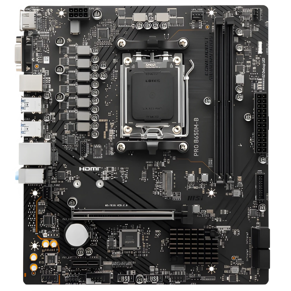 ENSAMBLE BOARD MSI B650M-B