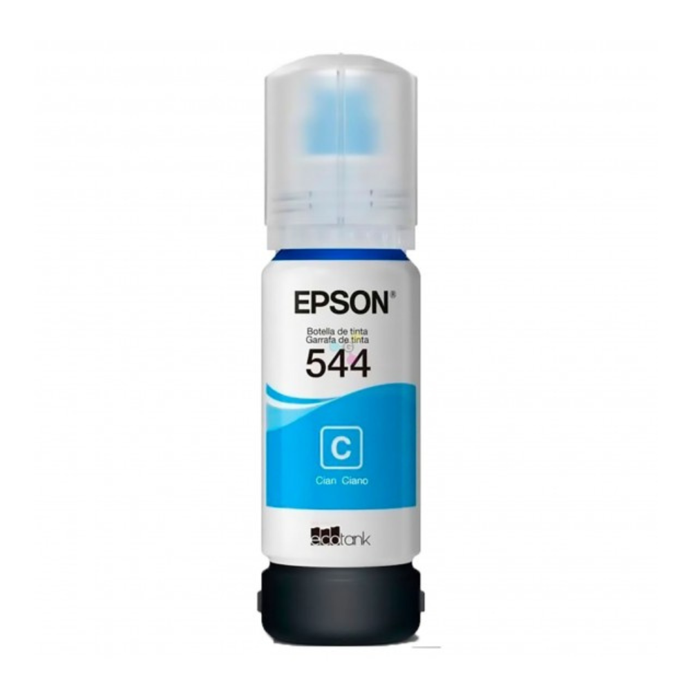 TINTA EPSON 544 ORIGINAL AZUL CAJA