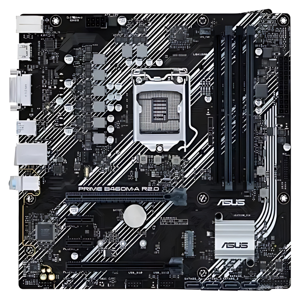 ENSAMBLE BOARD ASUS PRIME B460M-A - INTEL