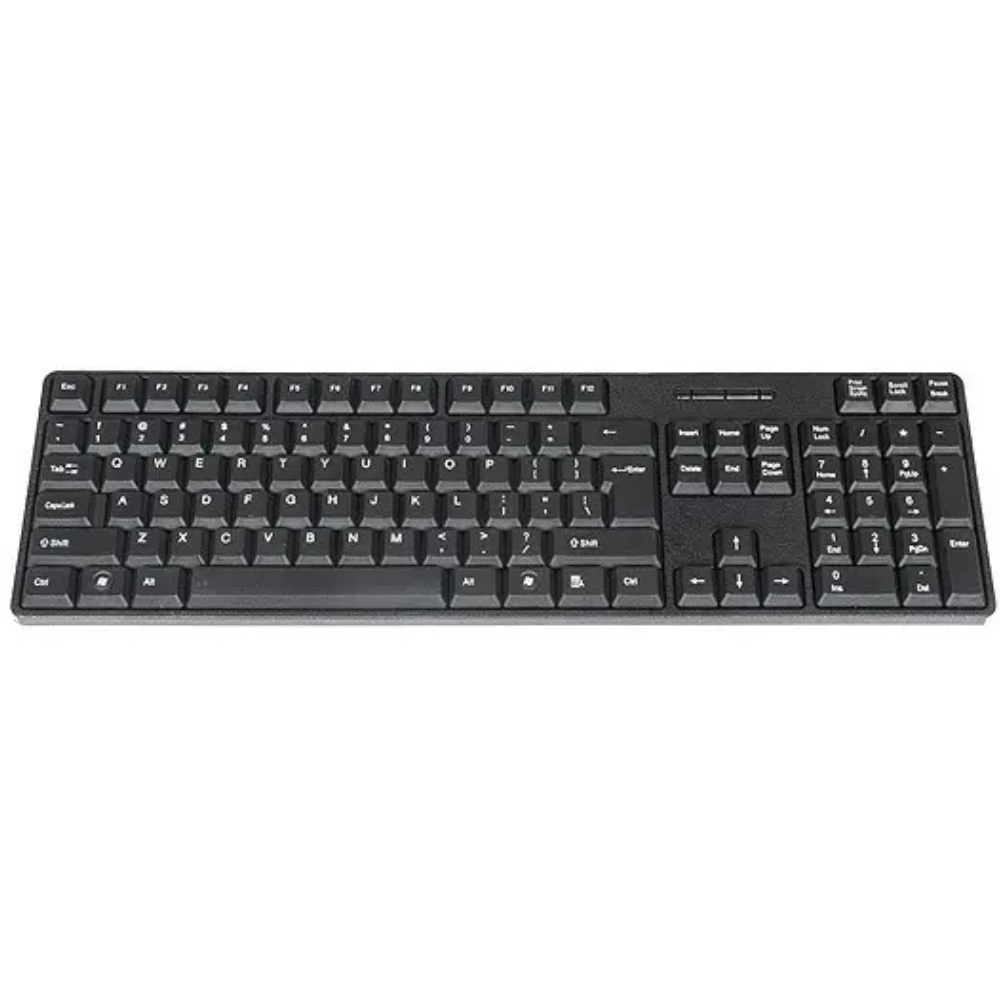 TECLADO ALAMBRICO TJ-818 USB