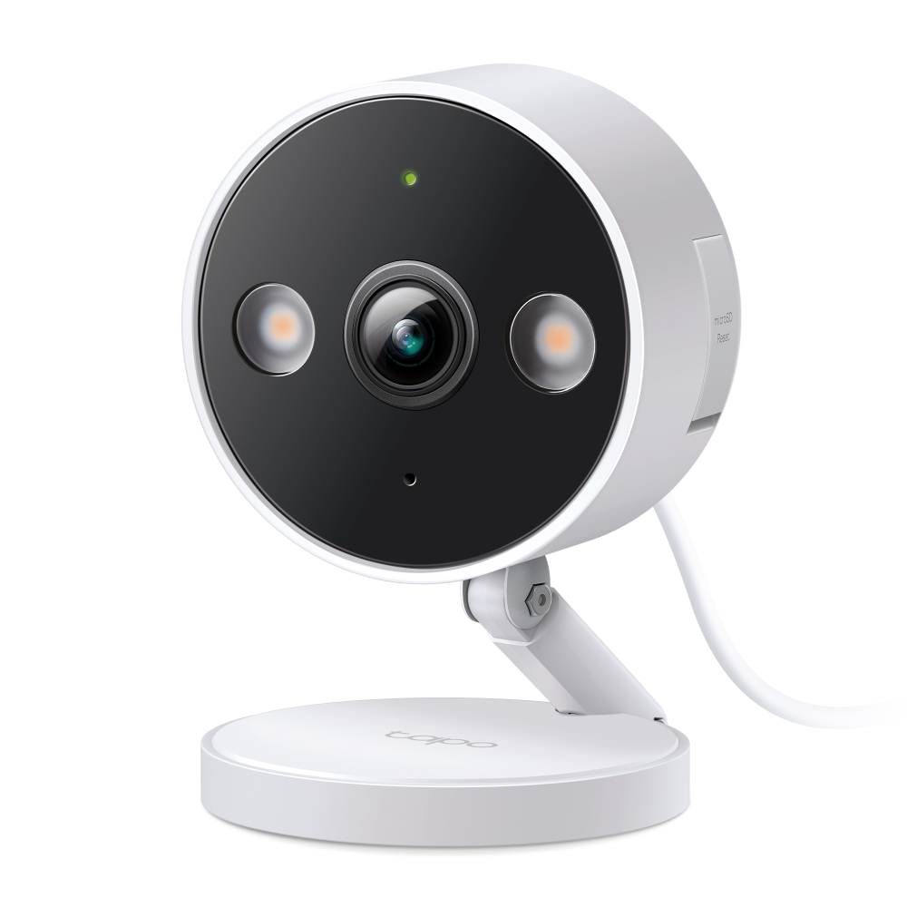 CAMARA TP-LINK TAPO C120 WIFI 2K QHD 3MP INFRAROJO SOPORTA MICROSD 512GB