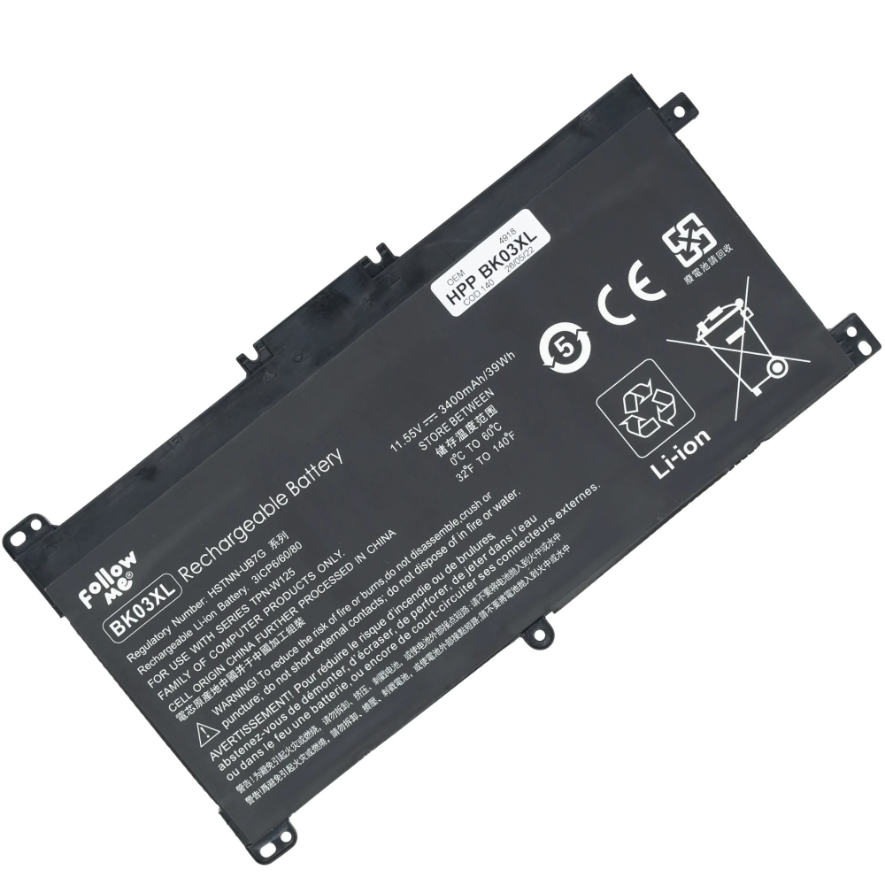 BATERIA PARA HP X360 14M /BK03XL