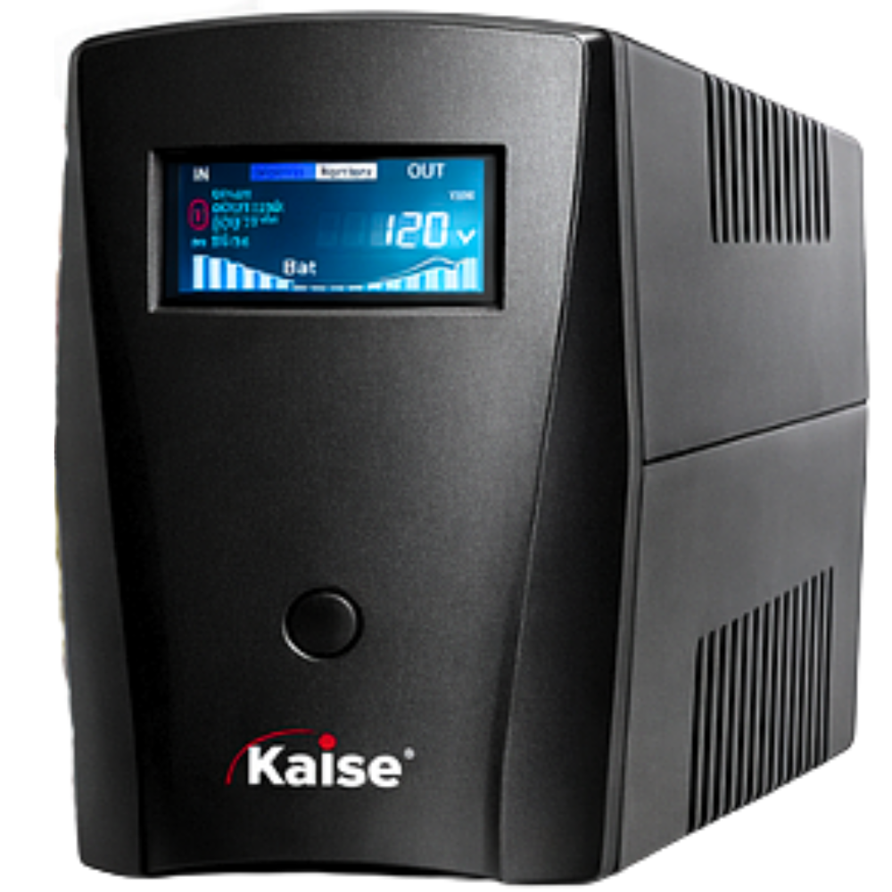 UPS KAISE LCD KUC2 1200VA 750W / 6 TOMAS