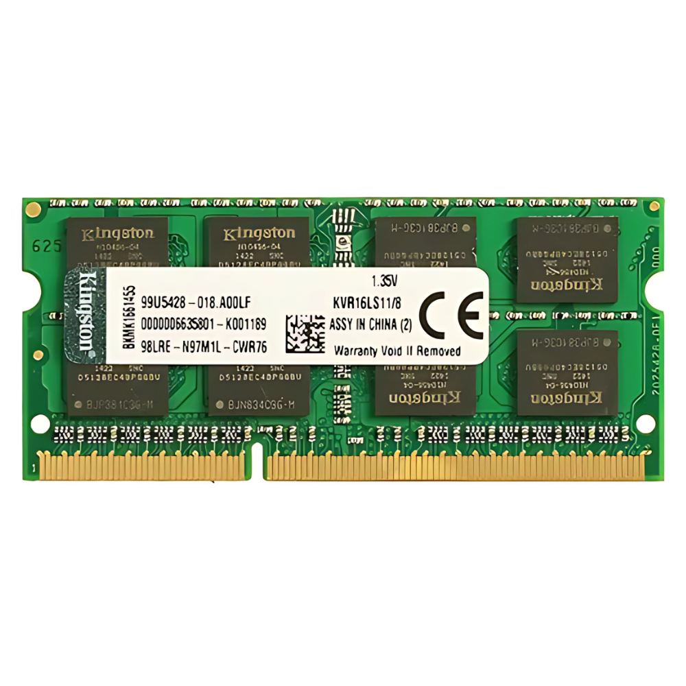 MEMORIA PORTATIL DDR3L 8GB 12800MHZ KINGSTON