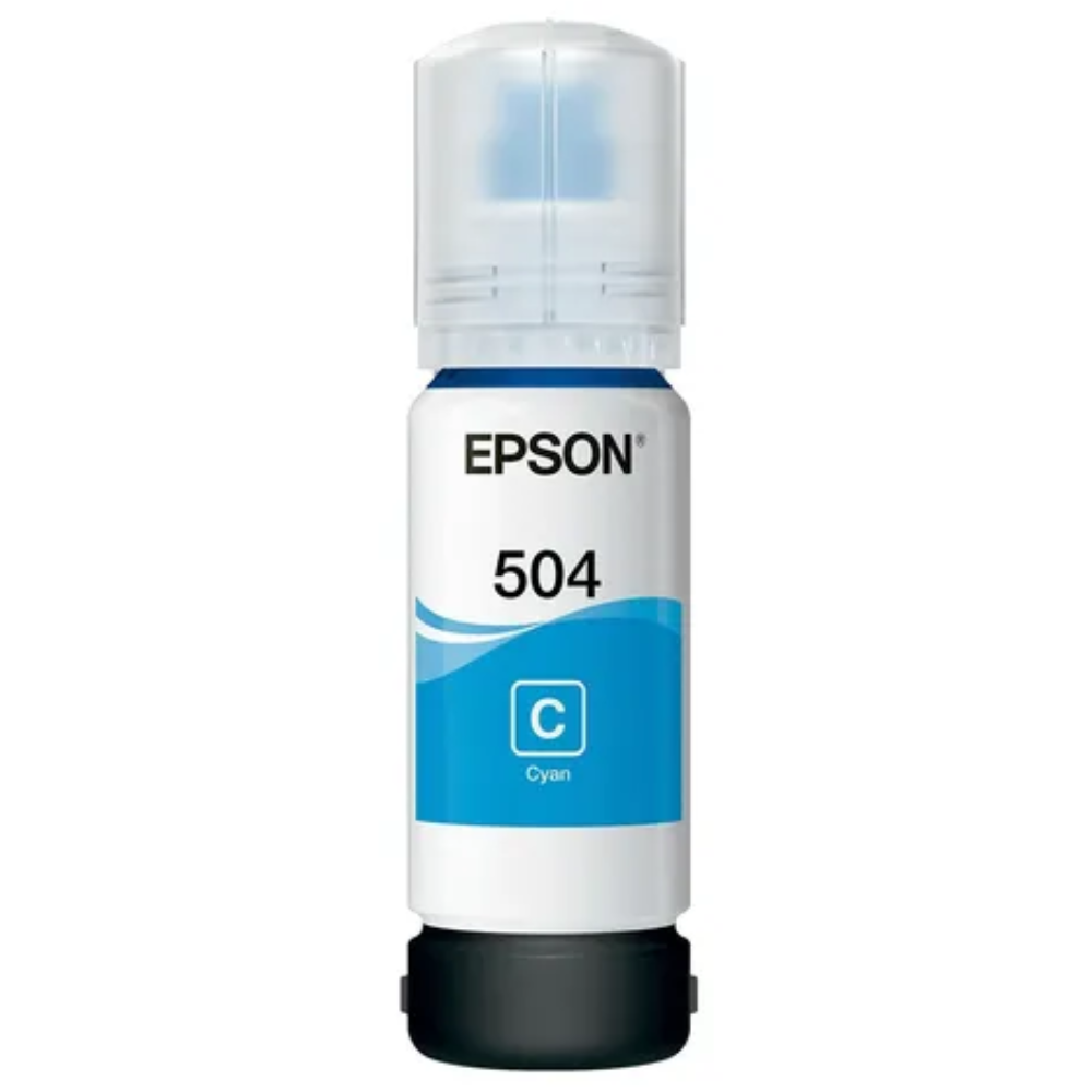 TINTA EPSON 504 REPUESTO AZUL BOLSA