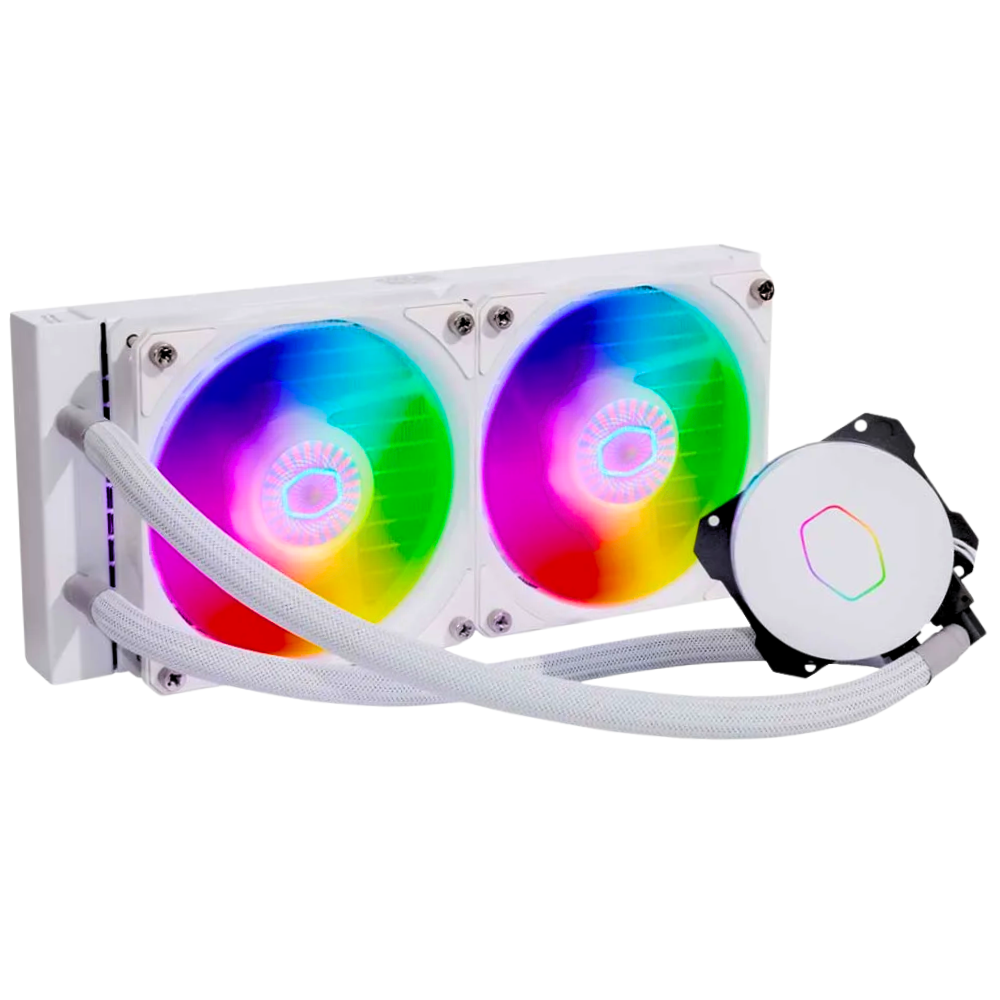 REFRIGERACION LIQUIDA COOLER MASTER ML240L V2 ARGB WHITE