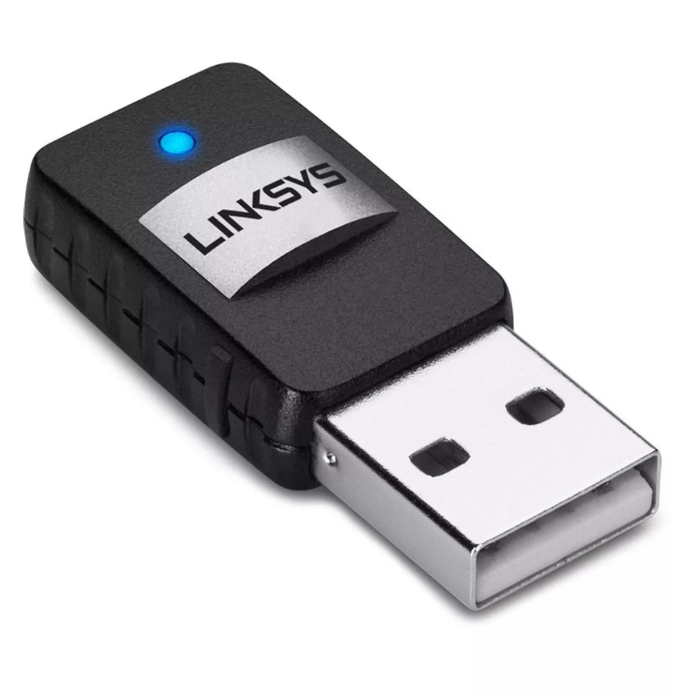 ADAPTADOR USB MINI LINKSYS AE600 WIRELESS-AC