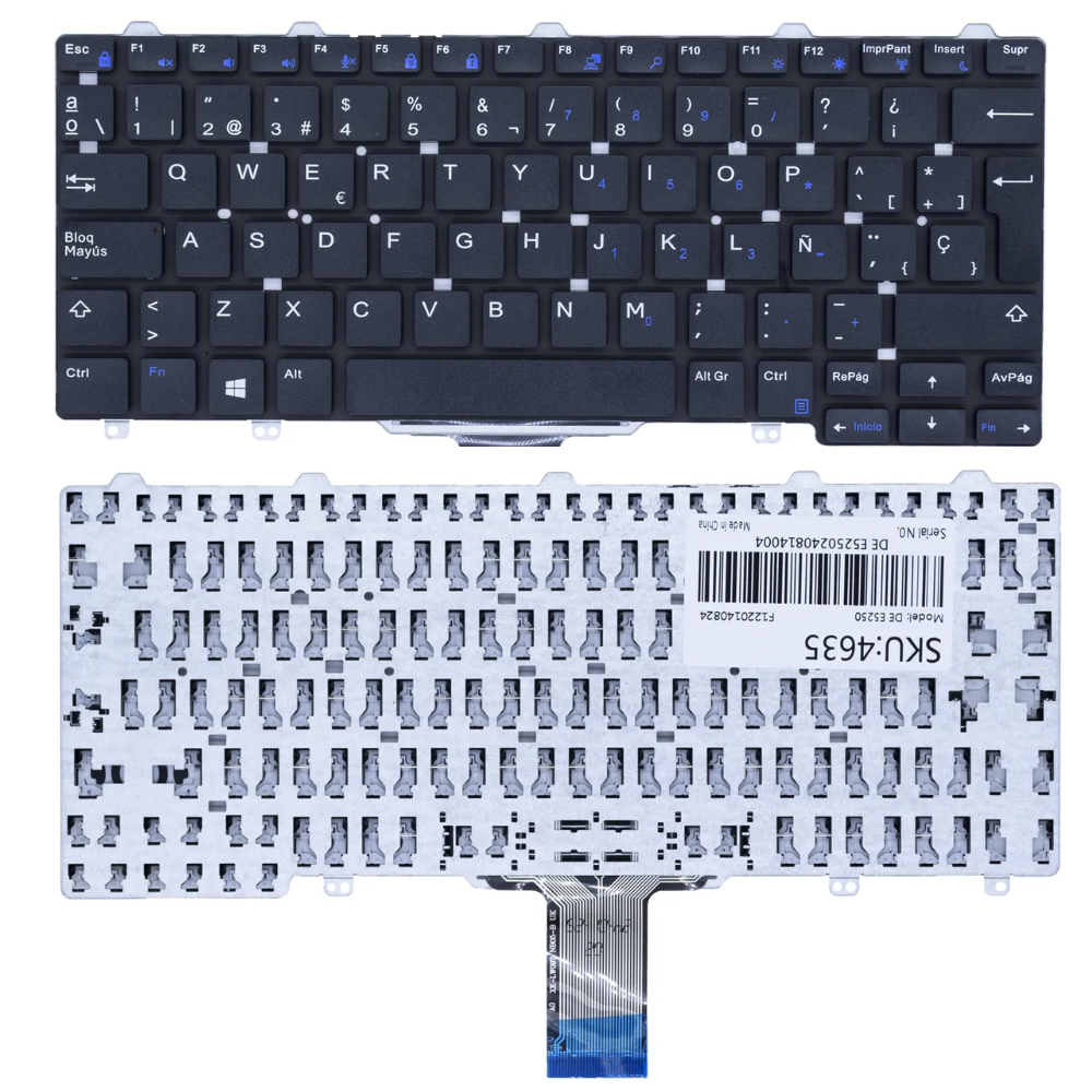 TECLADO PARA DELL E5250 E7250