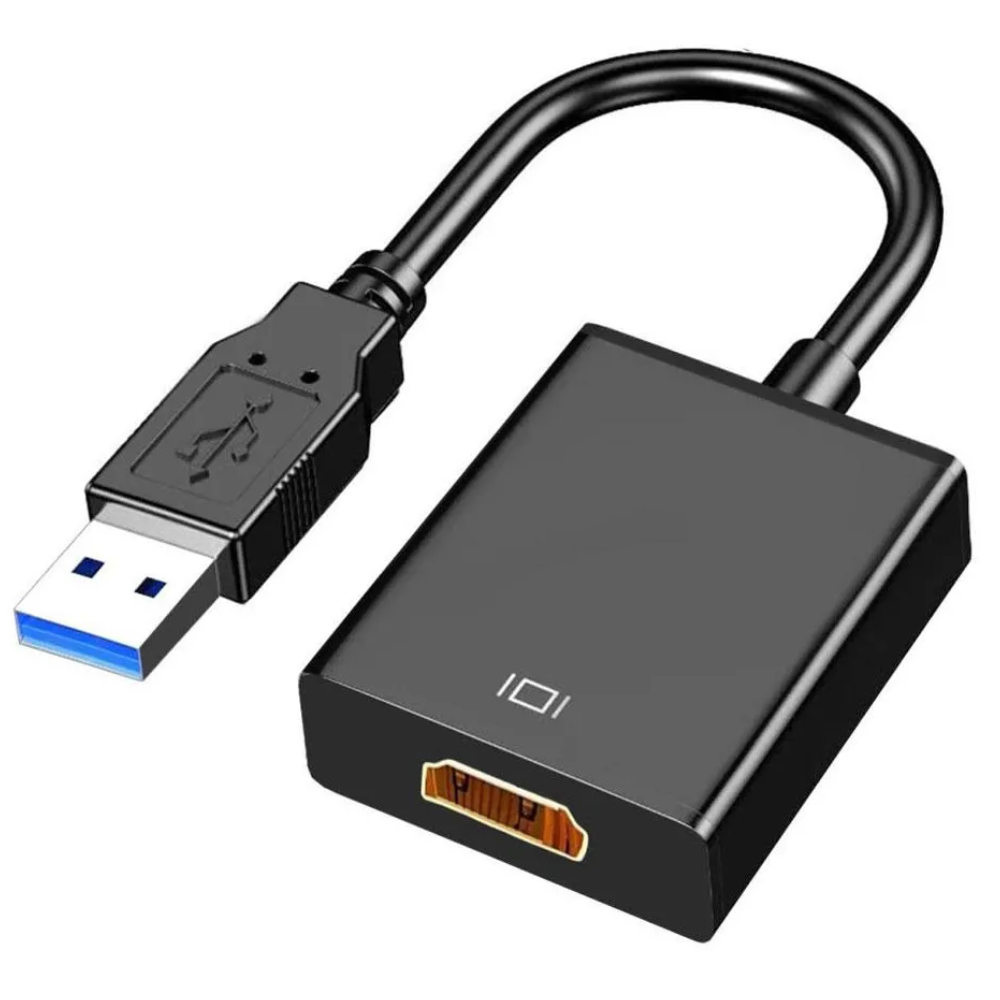CONVERTIDOR USB A HDMI CONEXION 3.0