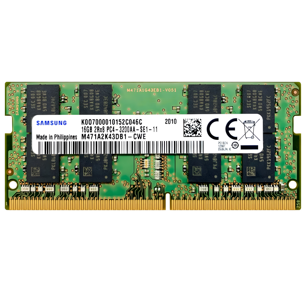 MEMORIA PC DDR4 16GB SAMSUNG 3200MHZ