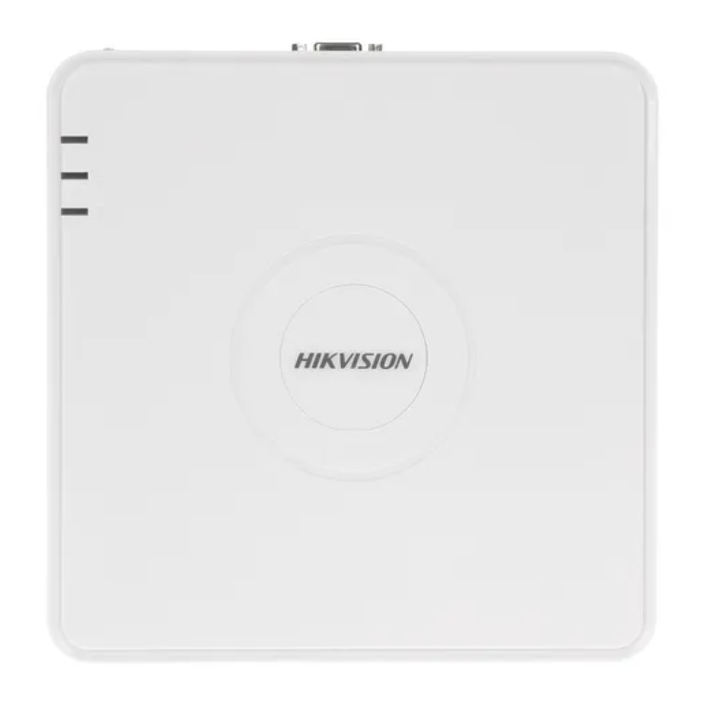 DS-7104NI-E1/4P HIKVISION NVR PLASTICO POE 4 CANALES 2MPX