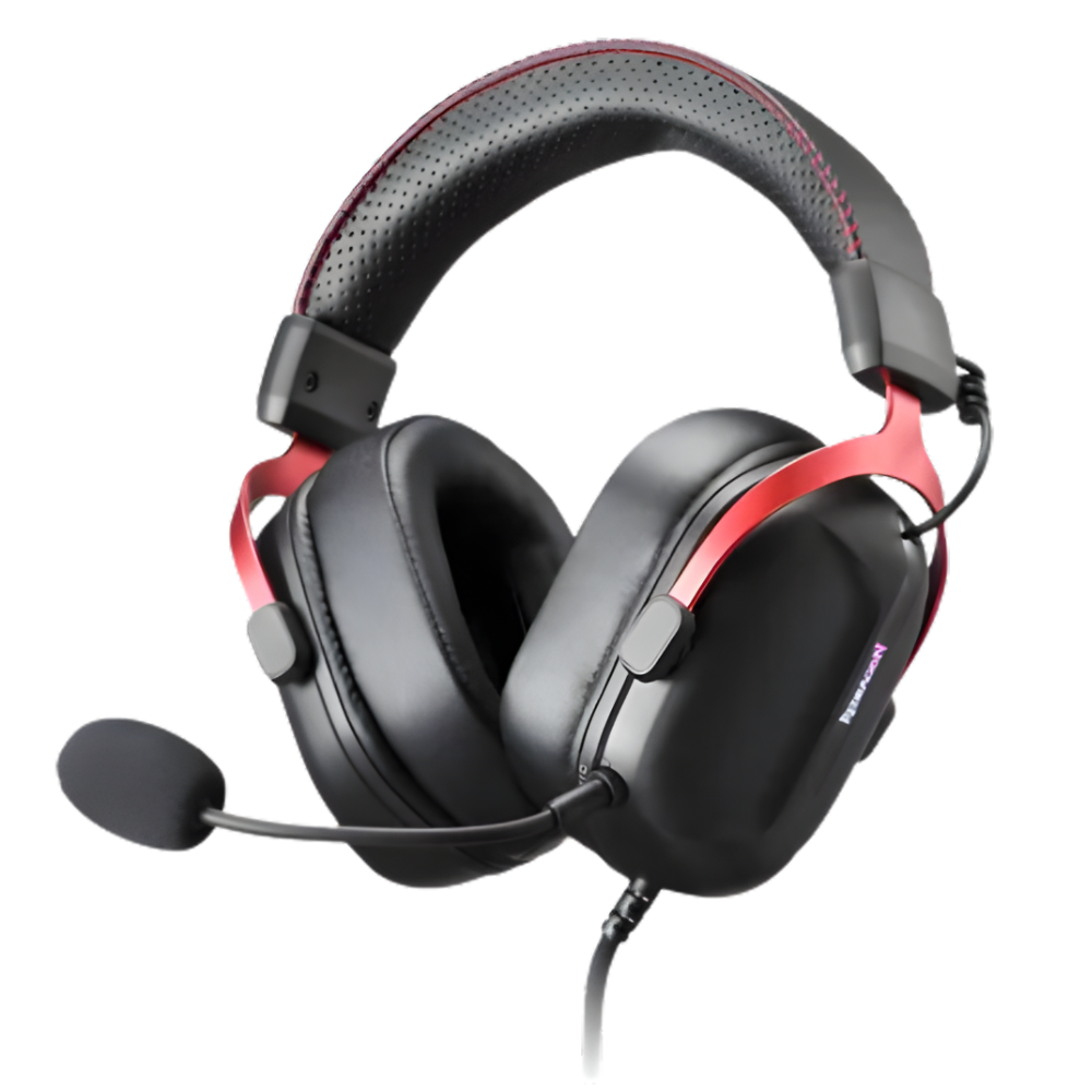 DIADEMA GAMER REDRAGON CYBILL H312 NEGRO