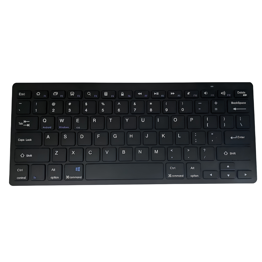 TECLADO INALAMBRICO MINI BK1280 NEGRO