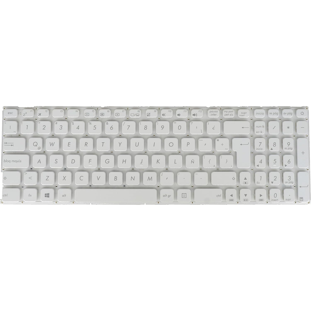 TECLADO PARA ASUS X541U/X541S/X541/X541LA/X541SA/X541UA/R541 BLANCO