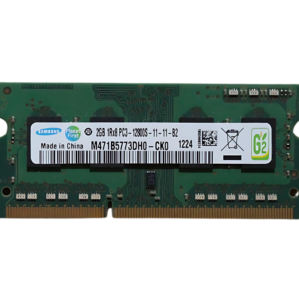 ENSAMBLE MEMORIA PORTATIL DDR3L 2GB 12800S SAMSUNG