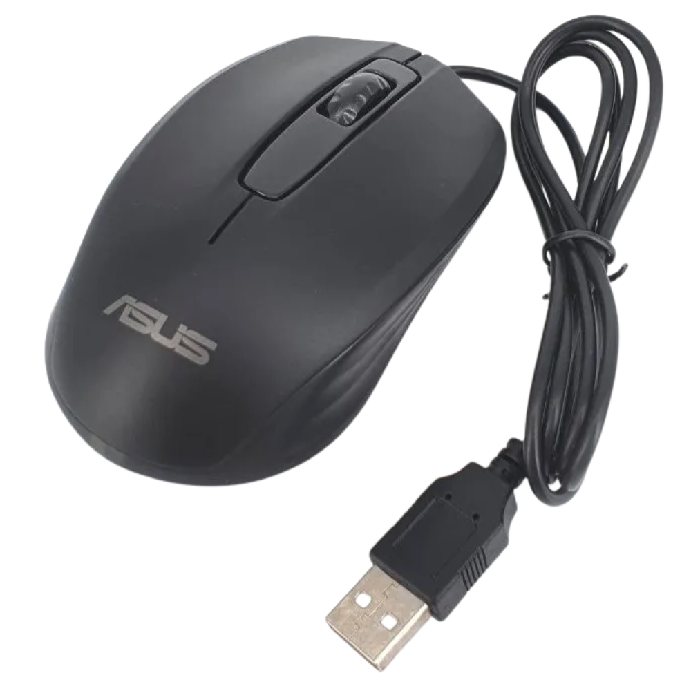 MOUSE ASUS ALAMBRICO