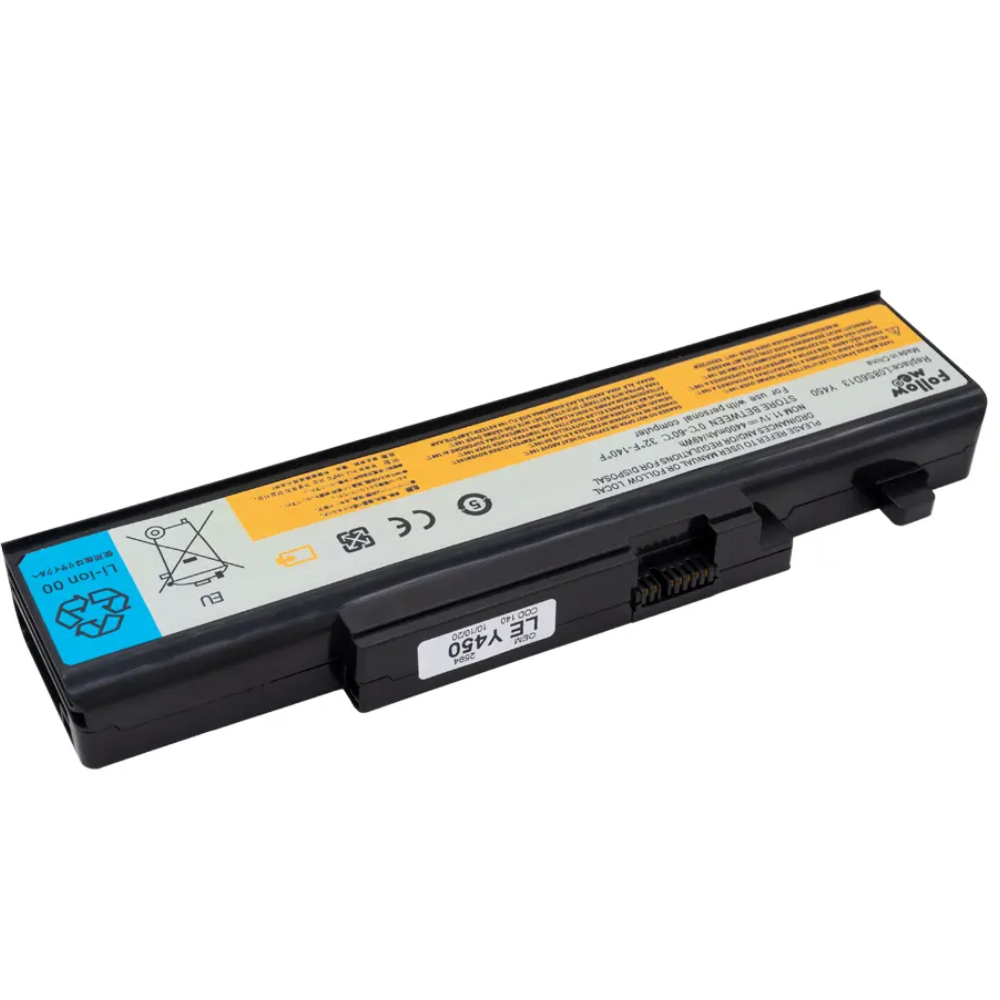 BATERIA PARA LENOVO Y450 / Y550 / Y460