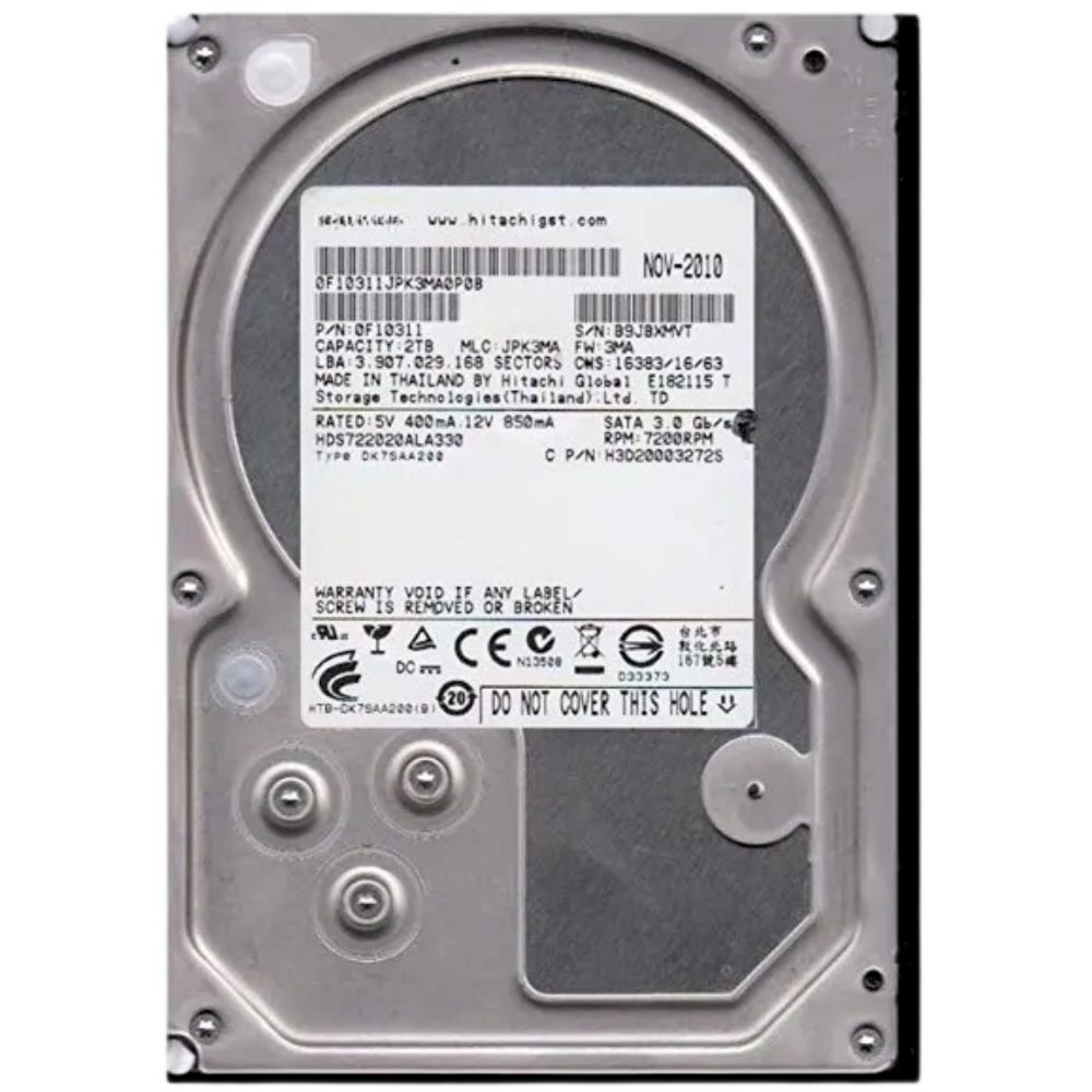 DISCO DURO PC 320GB SATA PULL