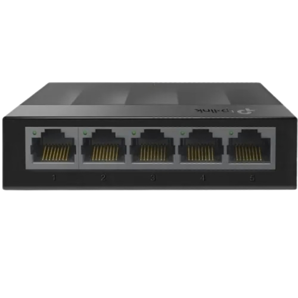 SWITCH TP-LINK LS1005G 5 PUERTOS 10/100/1000 GIGABIT