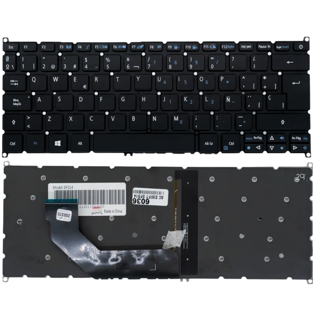 TECLADO ACER SF514
