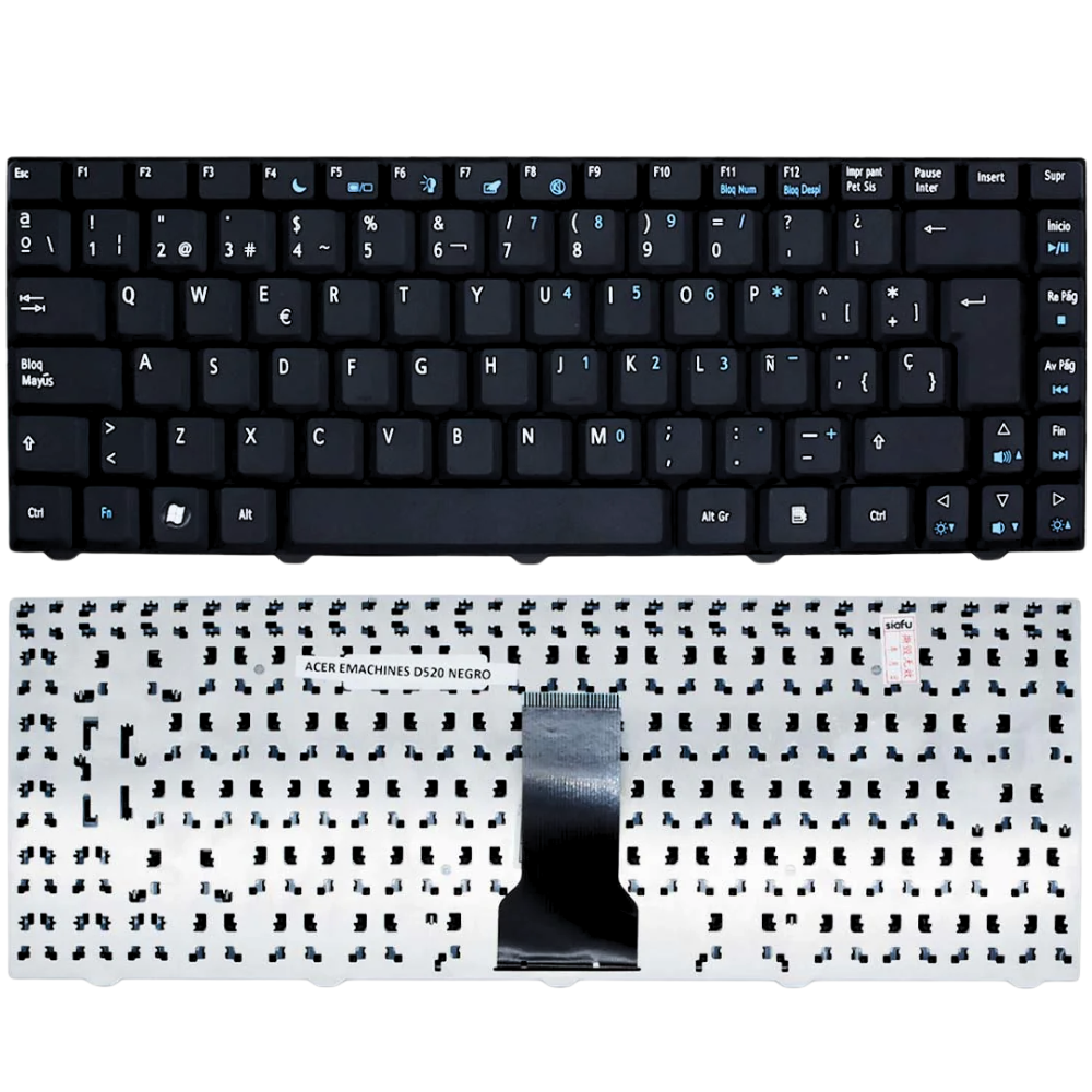 TECLADO ACER E520/E720