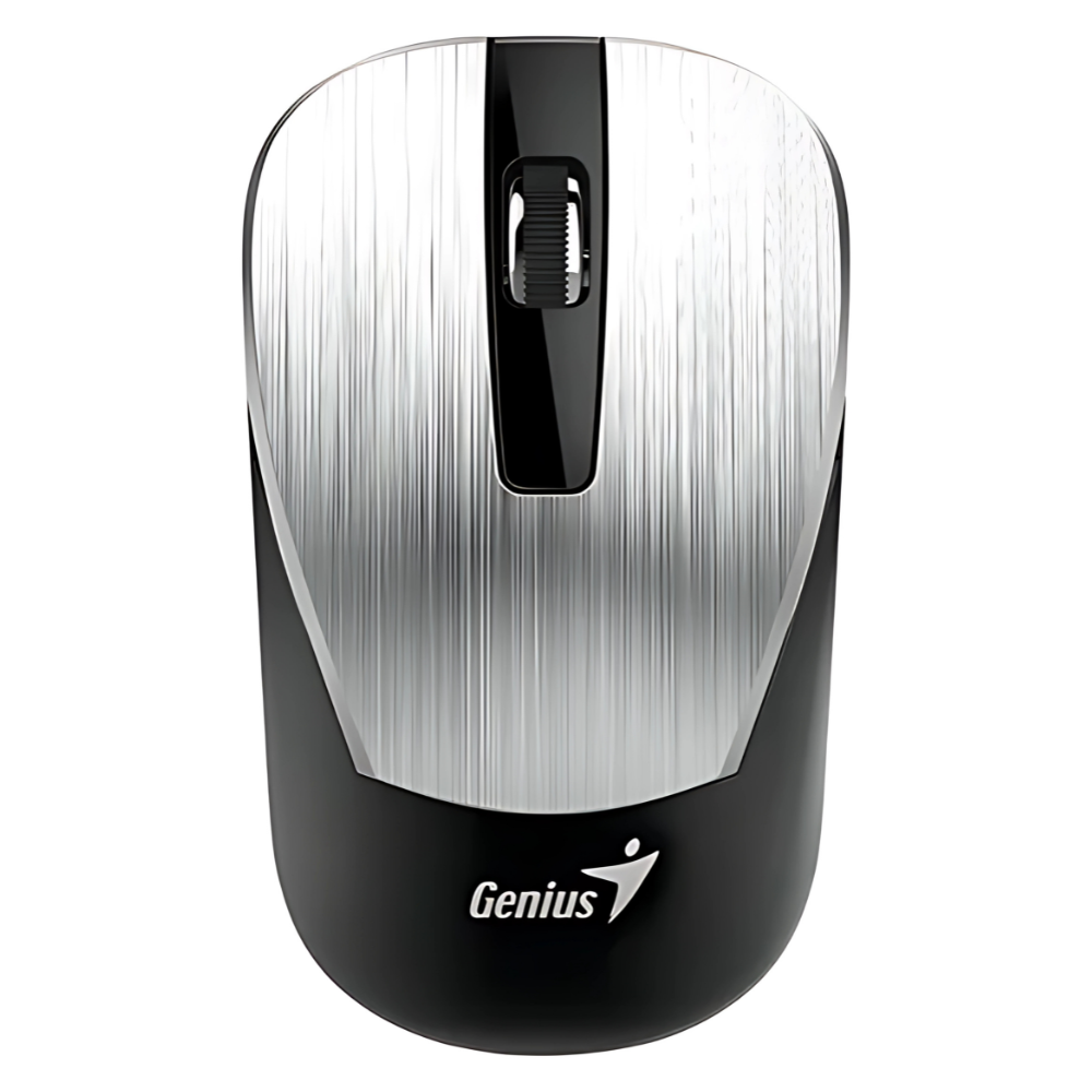 MOUSE INALAMBRICO GENIUS NX-7015 PLATA