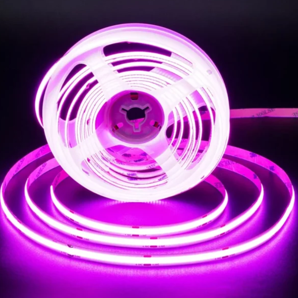 JV-COB-PINK CINTA LED COB ROSADA 5M - IP20 8MM