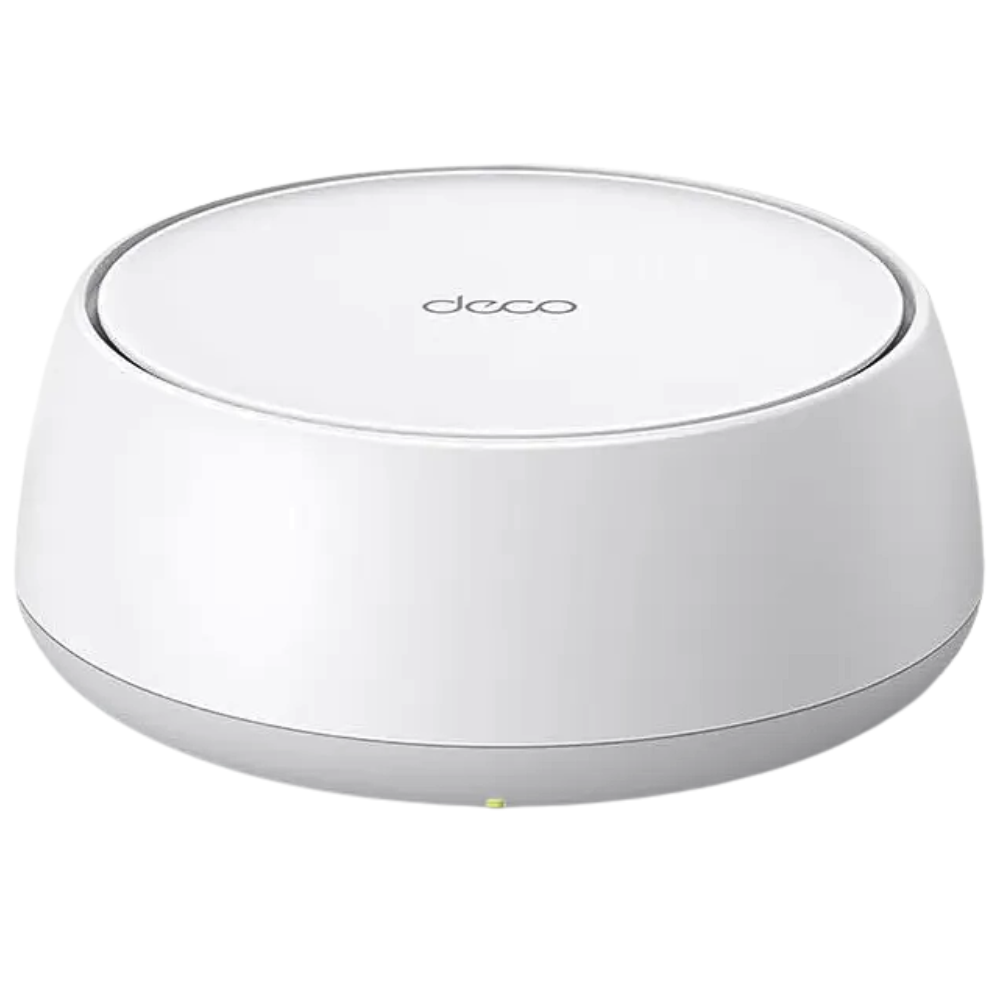 ROUTER TP-LINK BE5000 DECO BE25 (1 PACK) EXTERIOR WHOLE HOME MESH WIFI 7 SYSTEM