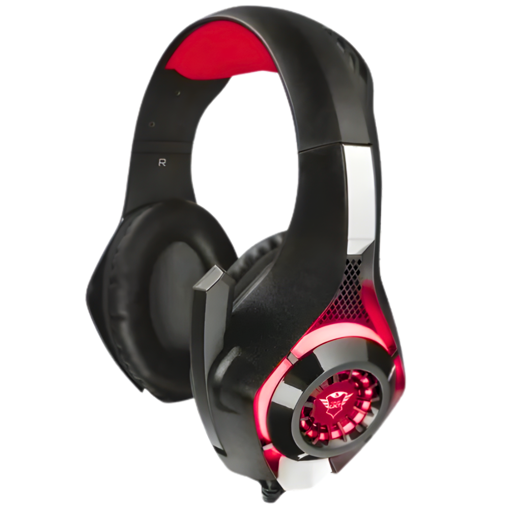 DIADEMA GAMER NERO TRUST GTX 313 NEGRA