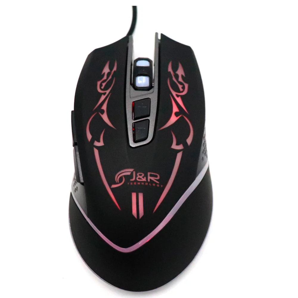 MOUSE GAMER USB J&R MGJR-042 JX-7