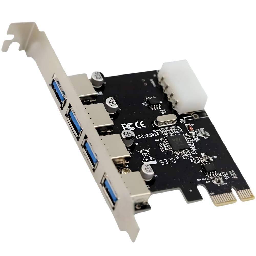 TARJETA PCI 4 PUERTOS USB