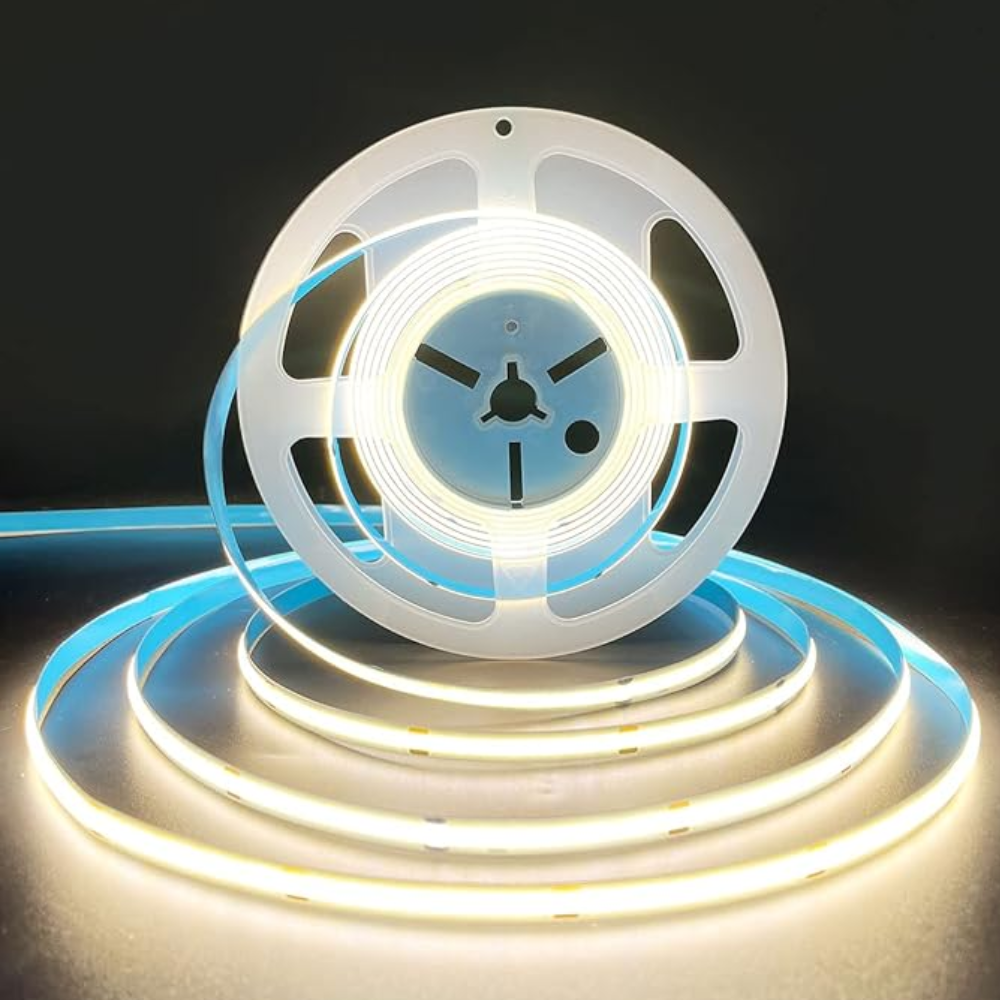 JV-COB-WHITE CINTA DE LED COB BLANCO 5M IP20-8MM