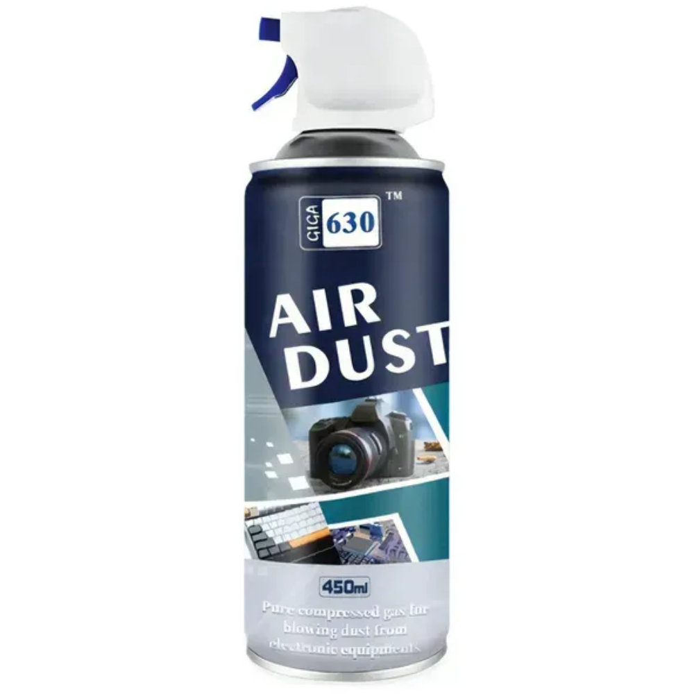 LIMPIADOR PROFESIONAL PLUMERO DE AIRE COMPRIMIDO 450ML L