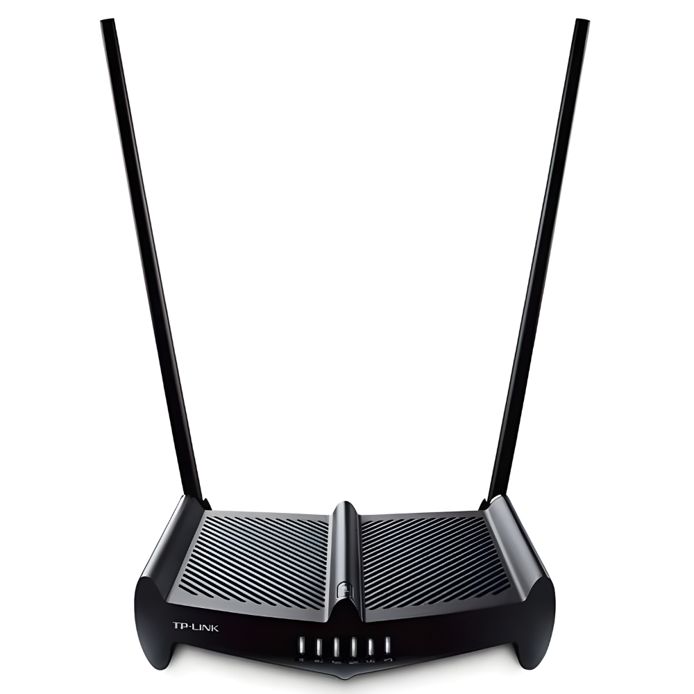 ROUTER TP-LINK TL-WR841HP 2 ANTENAS 300MBPS ALTA POTENCIA