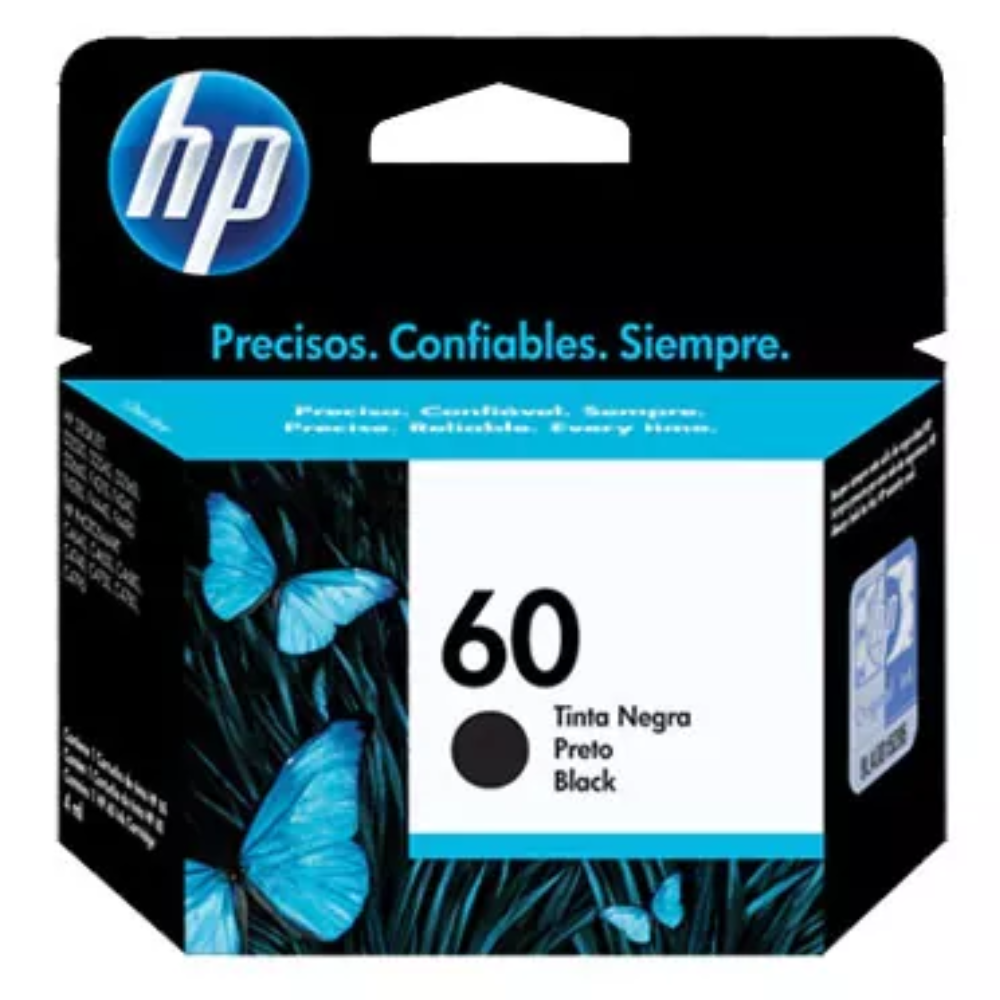 CARTUCHO HP 60 NEGRO