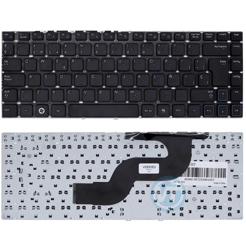TECLADO PARA SAMSUNG RV411 / RV415 / RV420 / Q430 / RC410 / NP-RC410