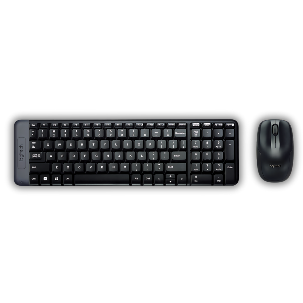 COMBO INALAMBRICO TECLADO Y MOUSE LOGITECH MK220