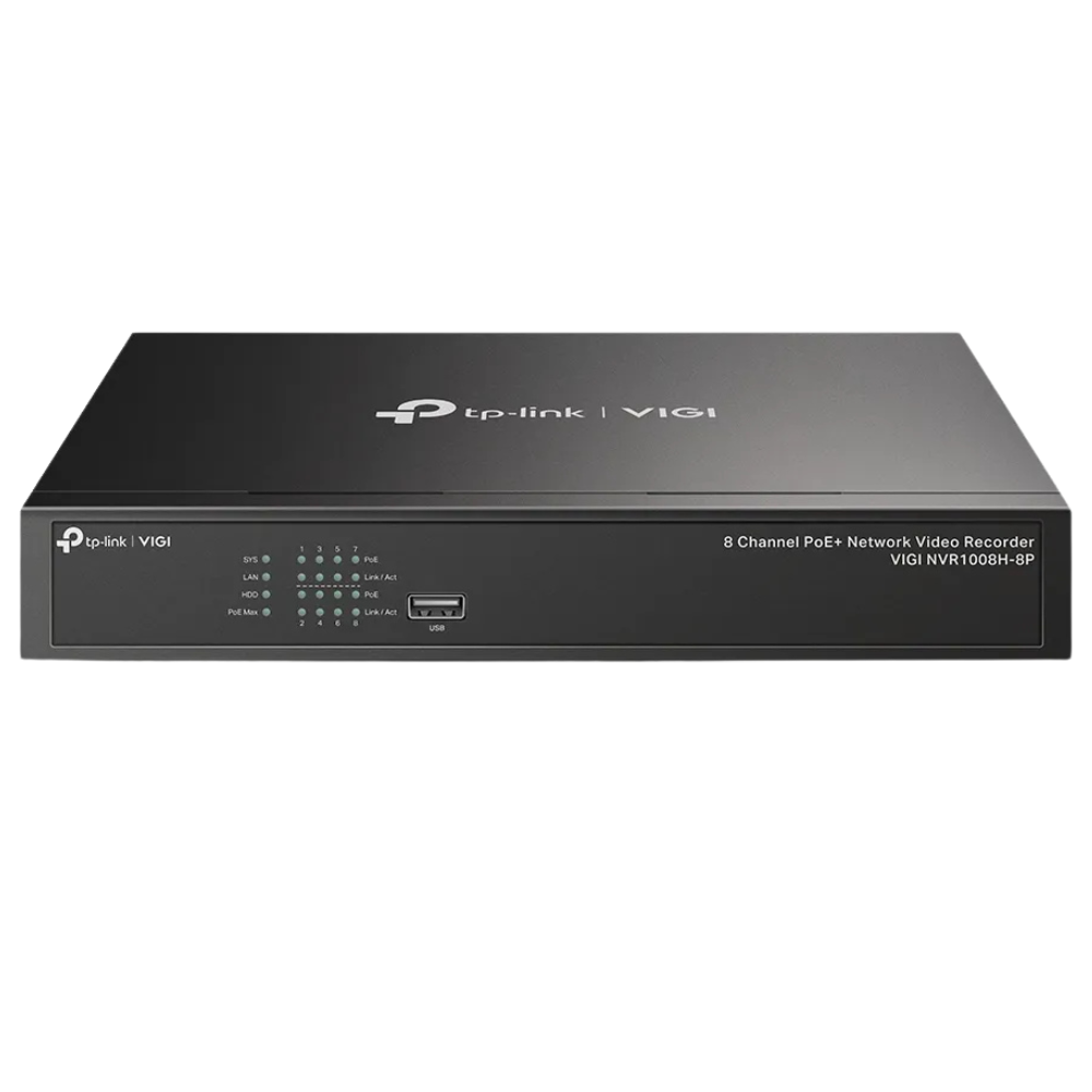 VIGI NVR1008H NVR TP-LINK 8 CANALES