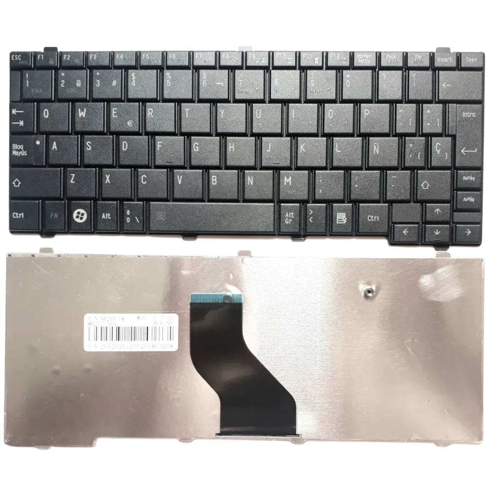 TECLADO TOSHIBA MINI NB505