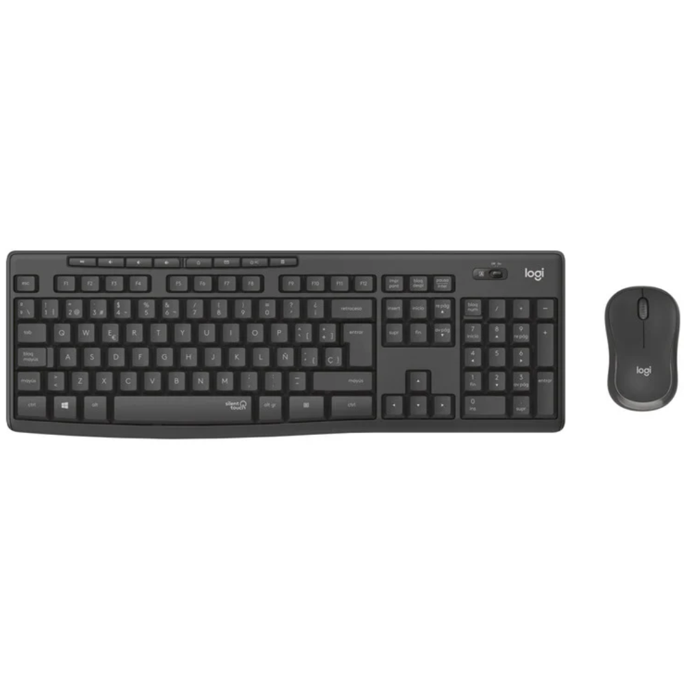 COMBO INALAMBRICO TECLADO Y MOUSE LOGITECH MK295