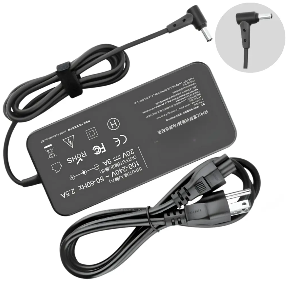 CARGADOR ASUS VIVOBOOK 19V 3.42A PUNTA 4.5MM