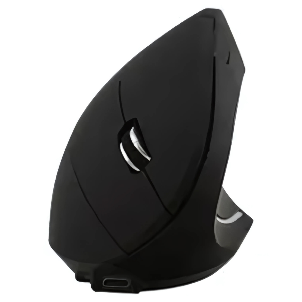 MOUSE VERTICAL INALAMBRICO DE PILA