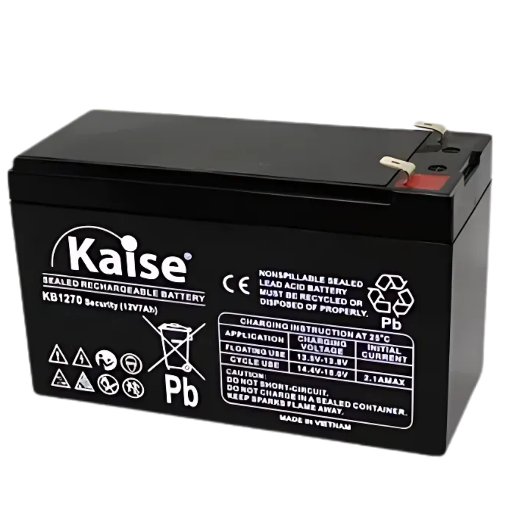 BATERIA SECA 12V 7AH KAISE