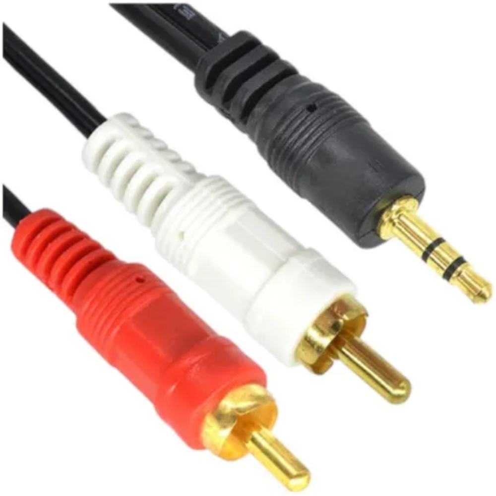 CABLE AUDIO A RCA 5 METROS