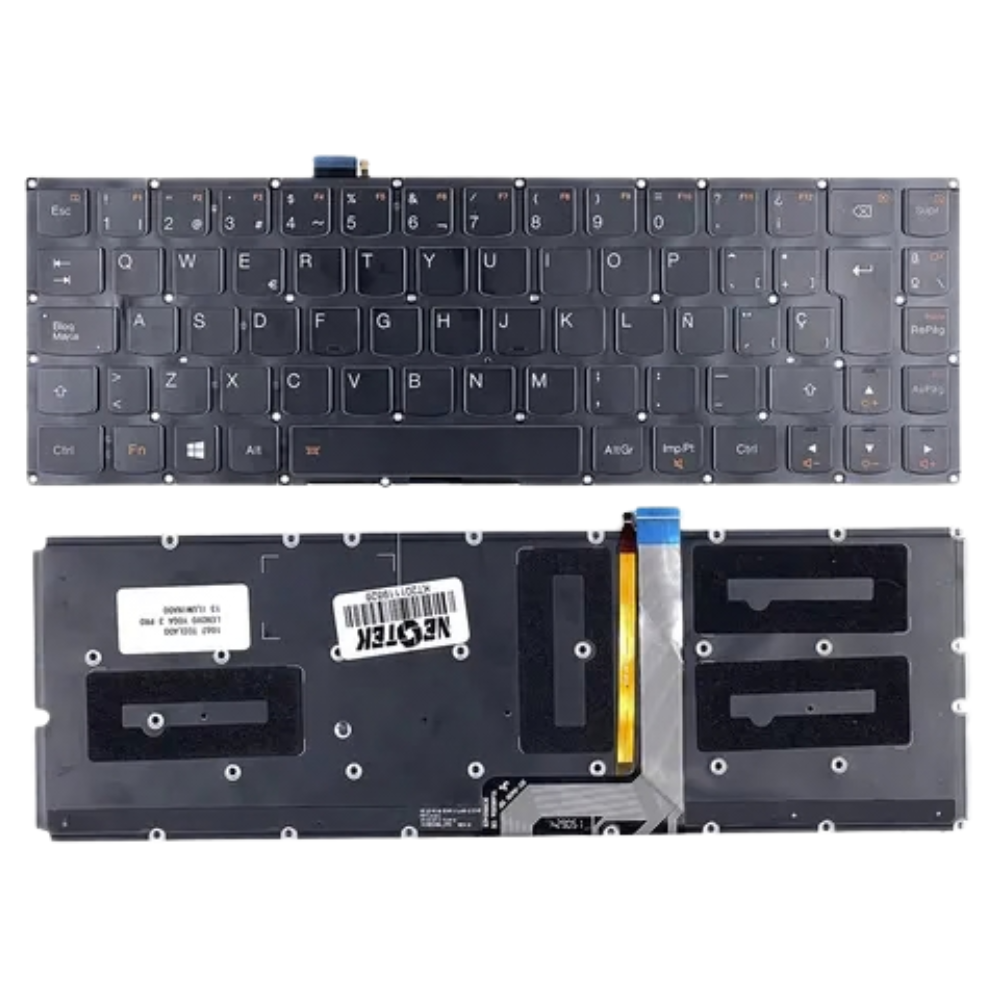 TECLADO LENOVO YOGA 3 PRO 13 RETROILUMINADO