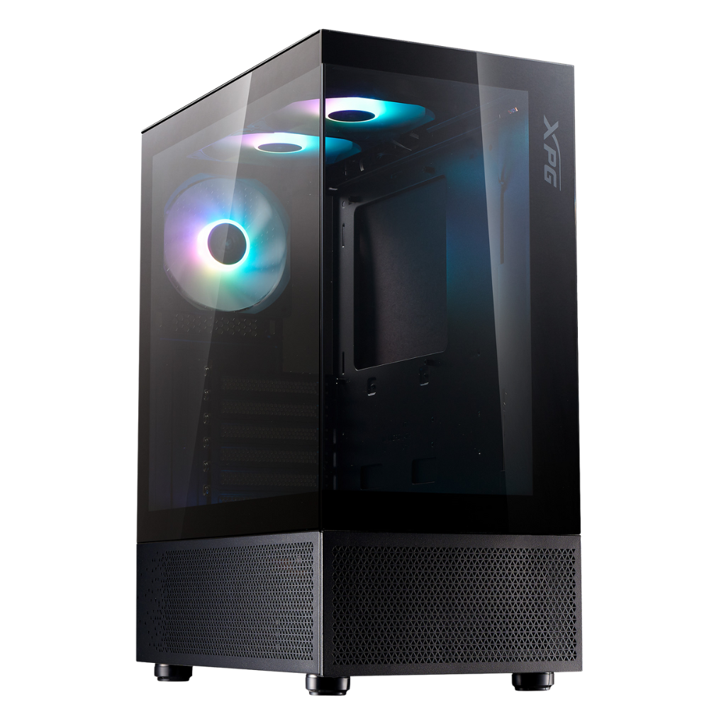 CAJA ATX XPG INVADER X MINI 5 COOLER VIDRIO TEMPLADO NEGRO