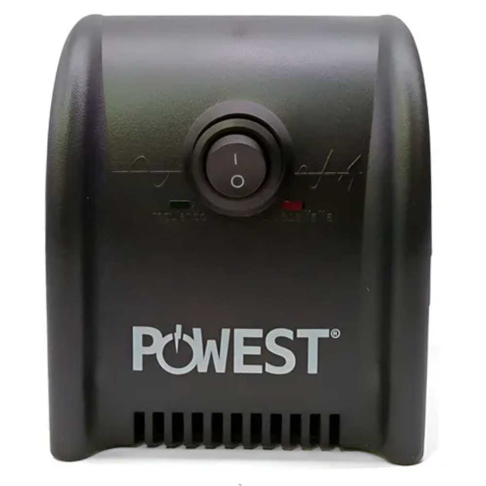 REGULADOR ESTABILIZADOR POWEST 2200VA / 8 TOMAS